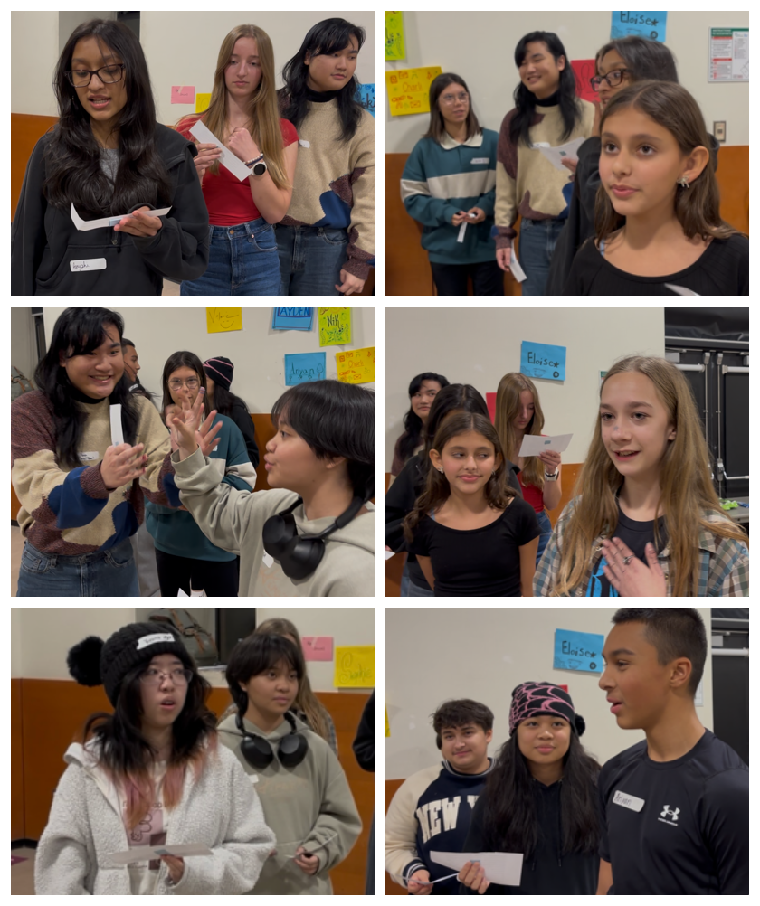 Roundhouse Youth Theatre Action Group Program