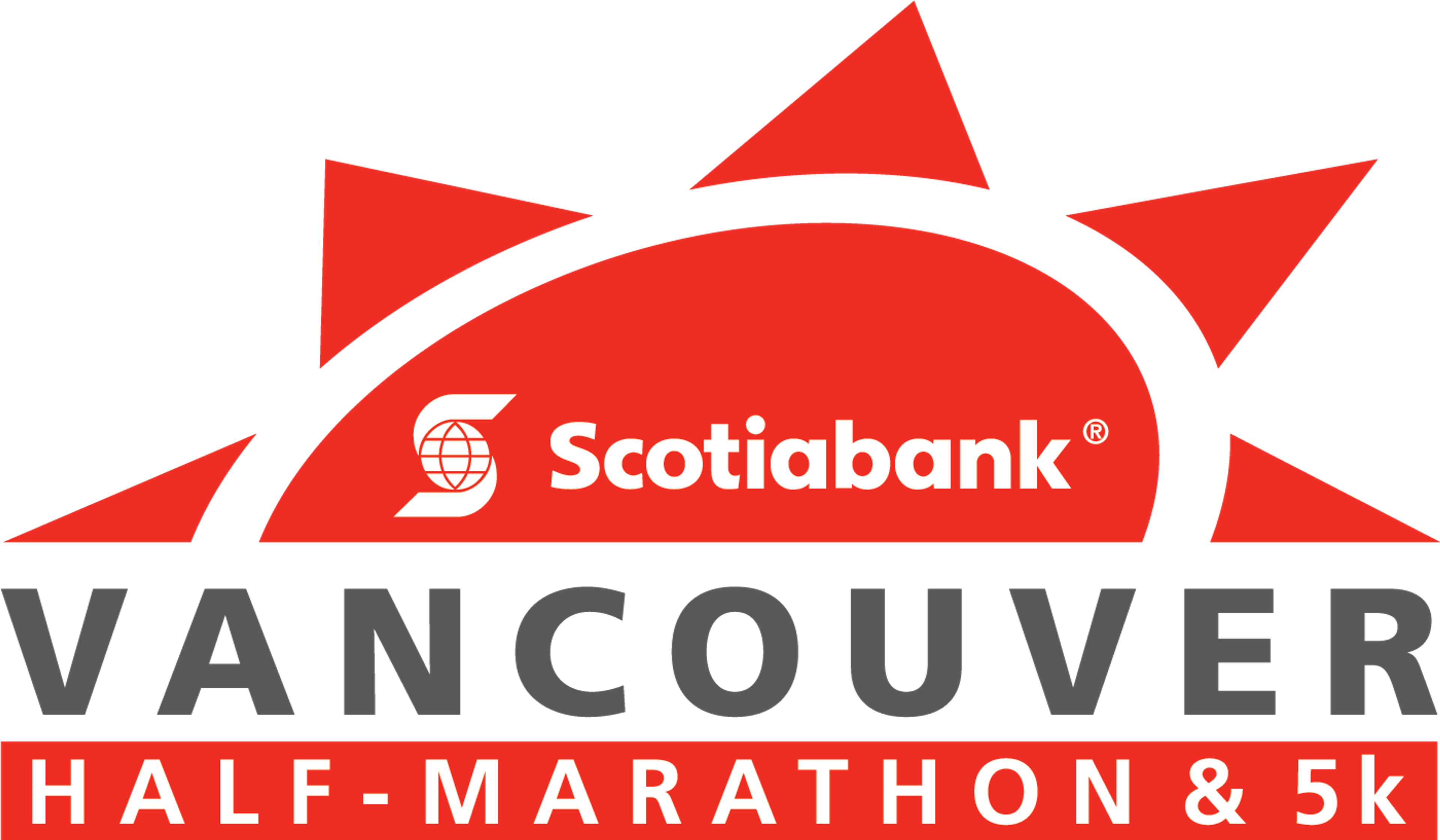 Scotiabank Vancouver Half-Marathon and 5K logo
