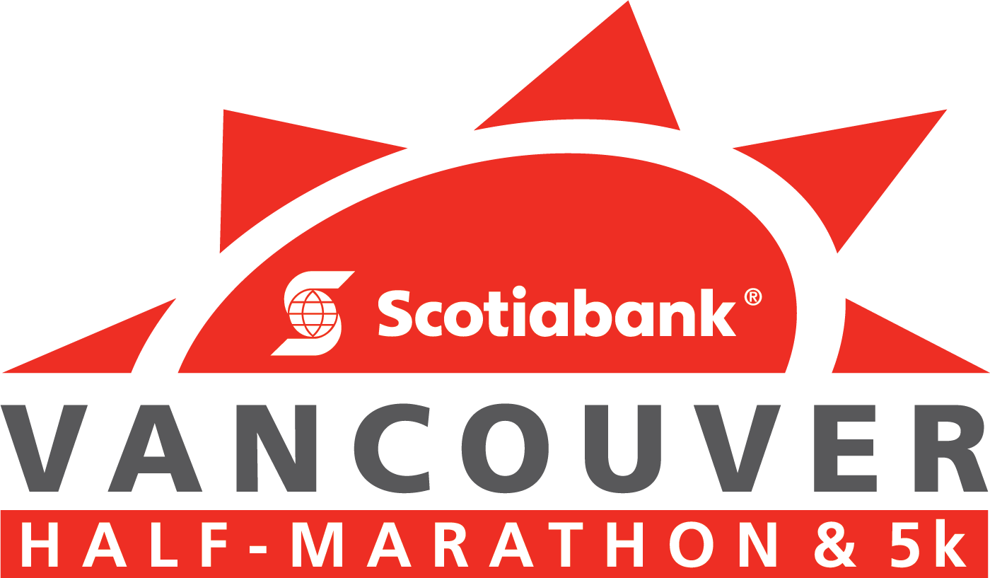 Scotiabank Vancouver Half-Marathon and 5K logo