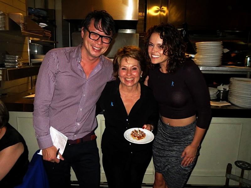 CLICK Champion Fred Lee with the Curries at Café Medina