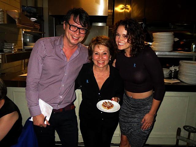 CLICK Champion Fred Lee with the Curries at Café Medina