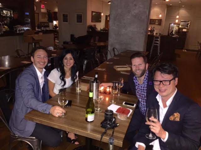 Guests at CLICK's 2017 Dinner to Make a Difference at Café Medina
