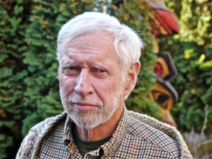 Portrait of Dr. John Millar, former BC Provincial Health Officer, outdoors