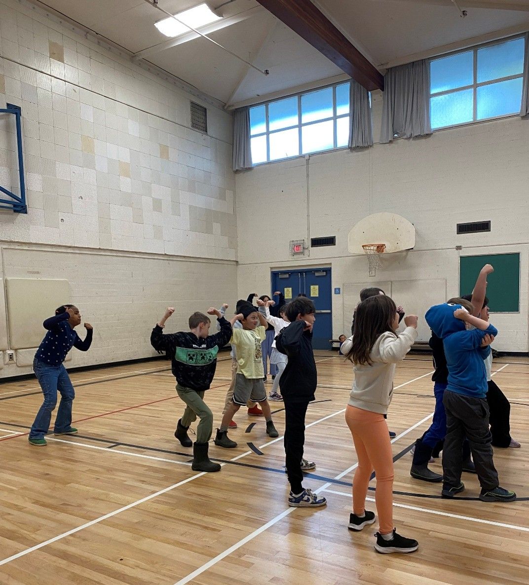 Power of Dance Elementary School Program