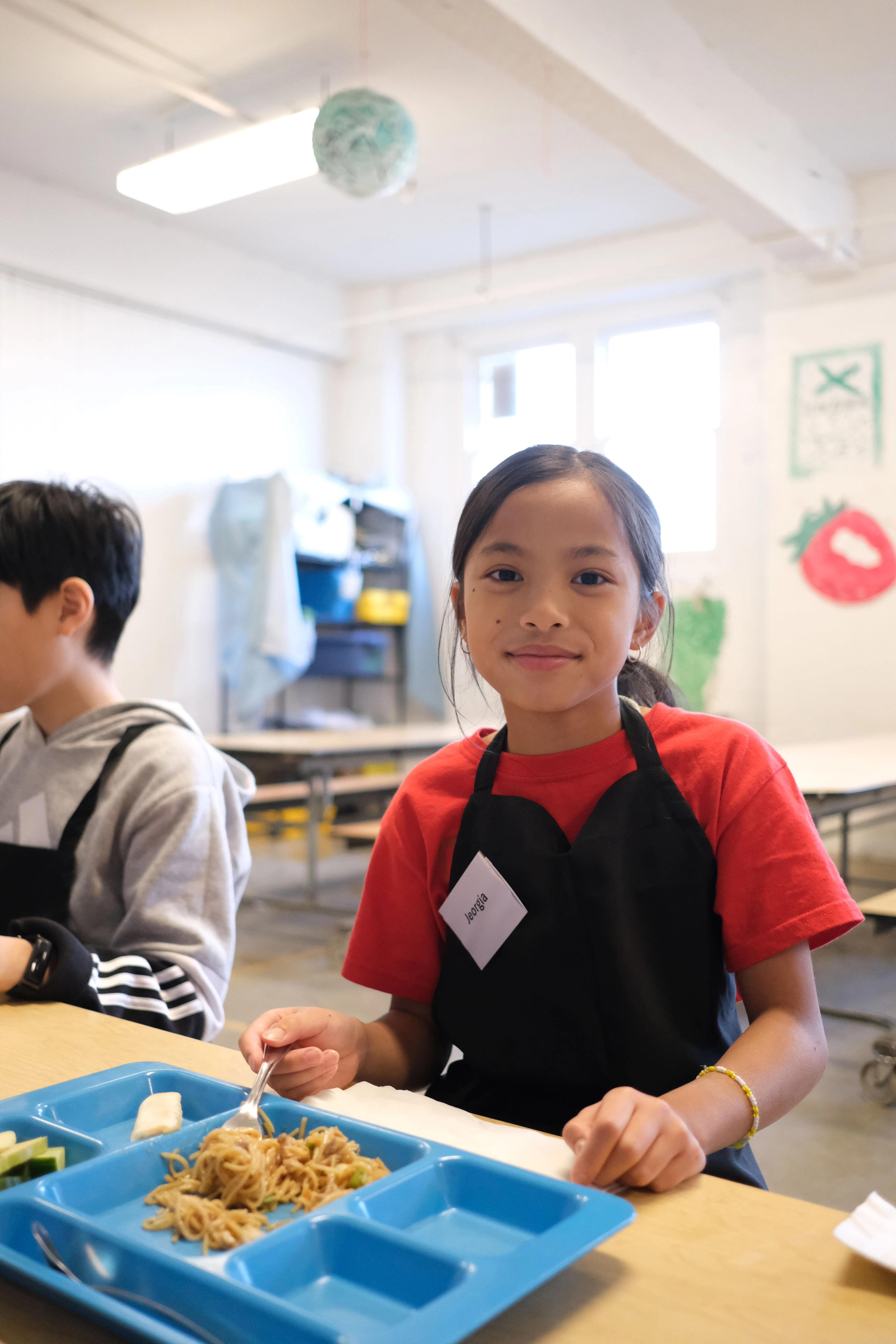 Youth program participant