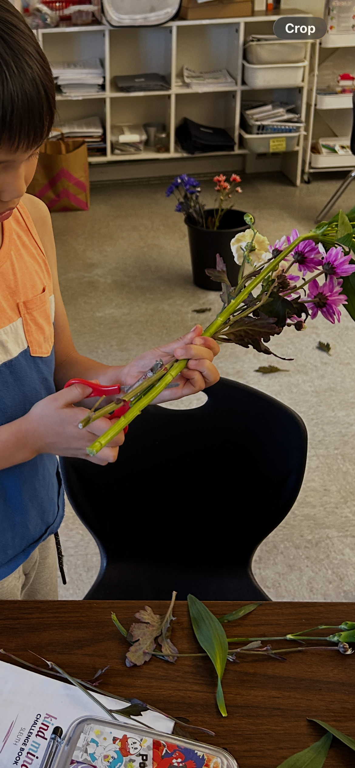 Flower Arranging