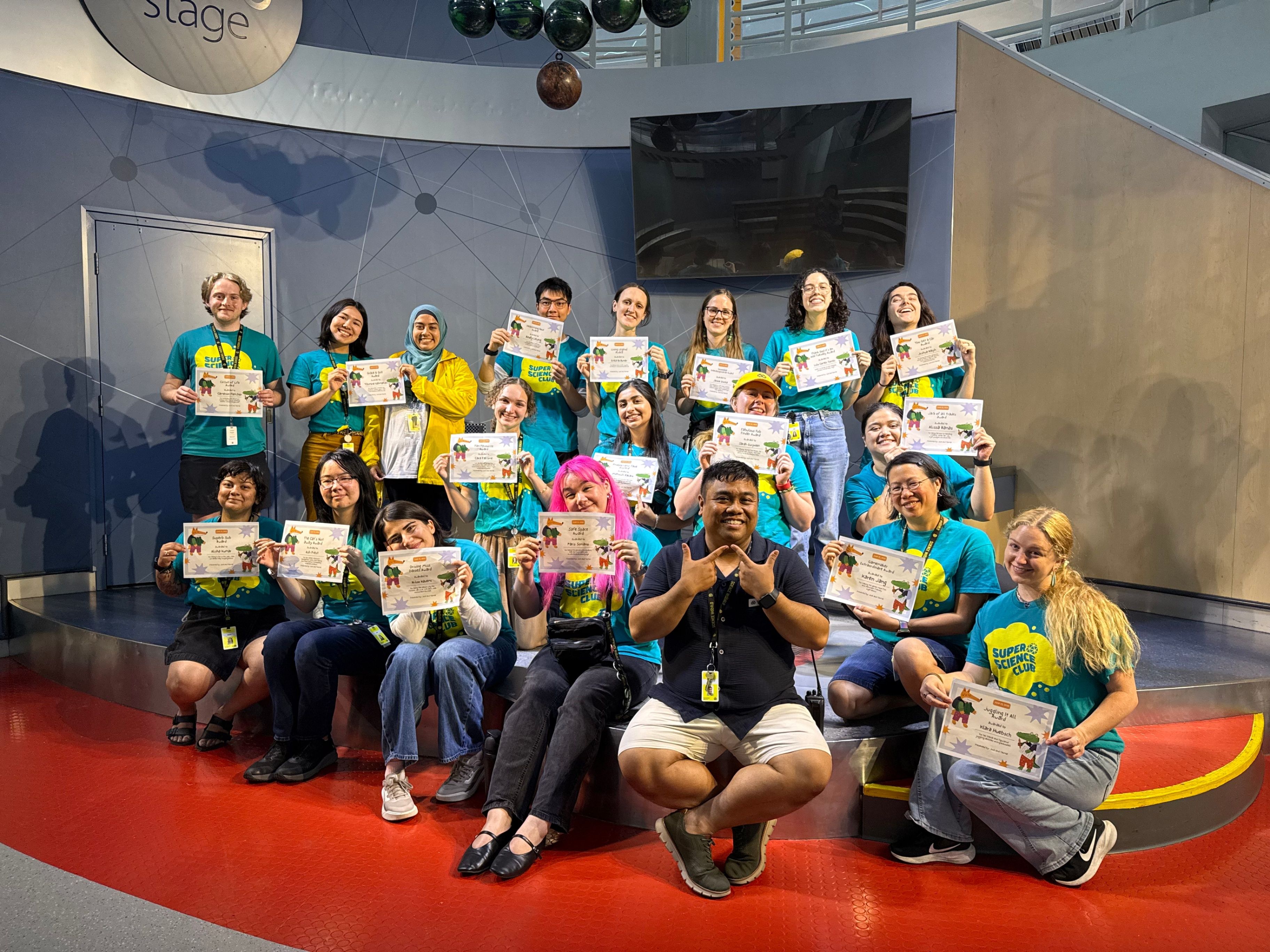 2025/26 Super Science Club Program
