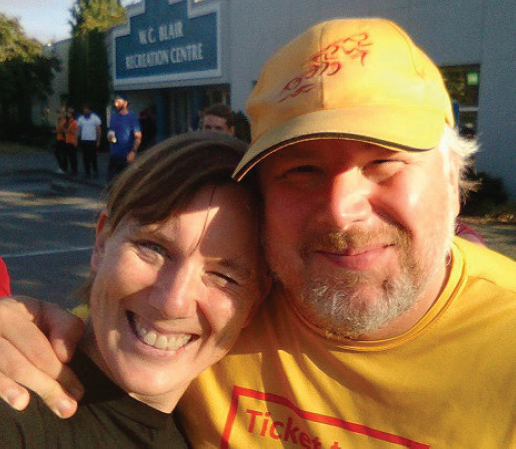 Kristine Chambers and Kris Hildebrand, who run K&K Coaching