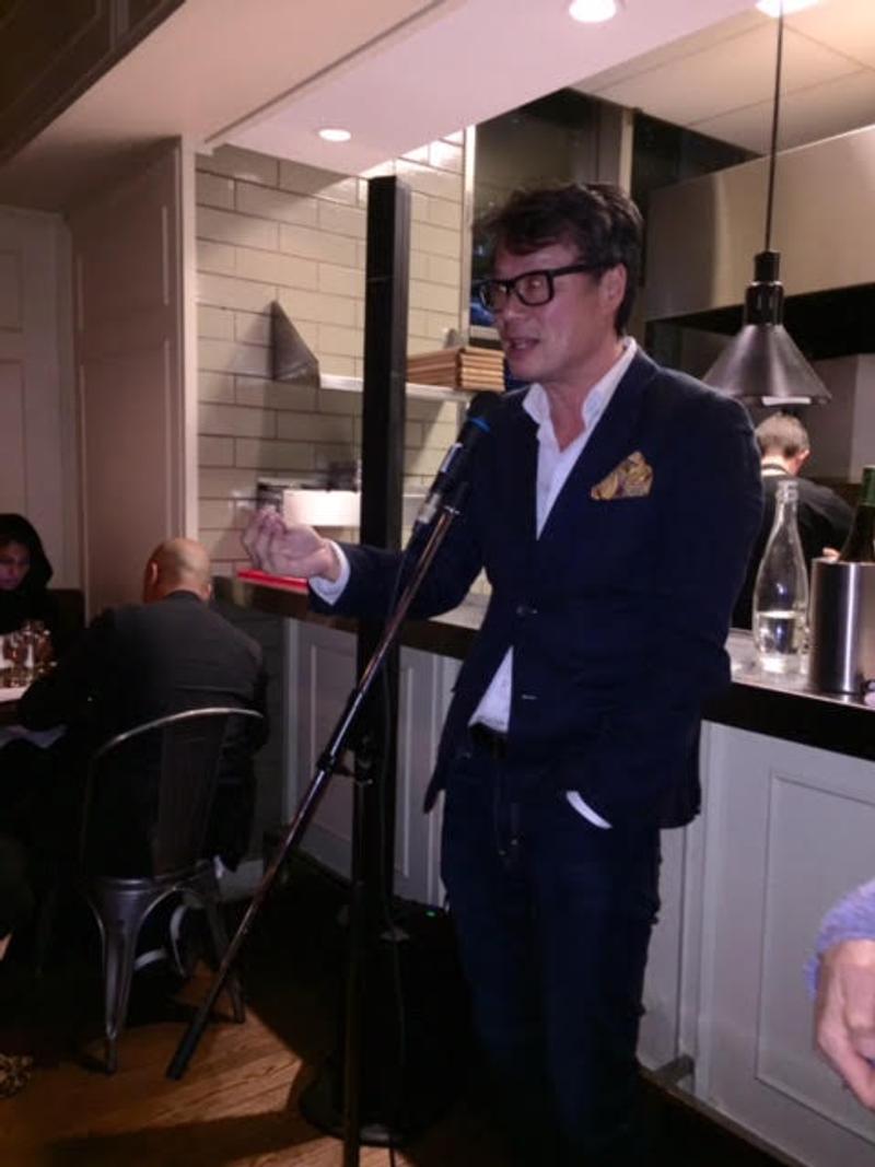 Guests at CLICK's 2017 Dinner to Make a Difference at Café Medina