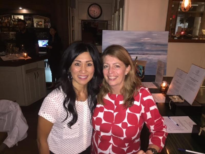 Guests at CLICK's 2017 Dinner to Make a Difference at Café Medina