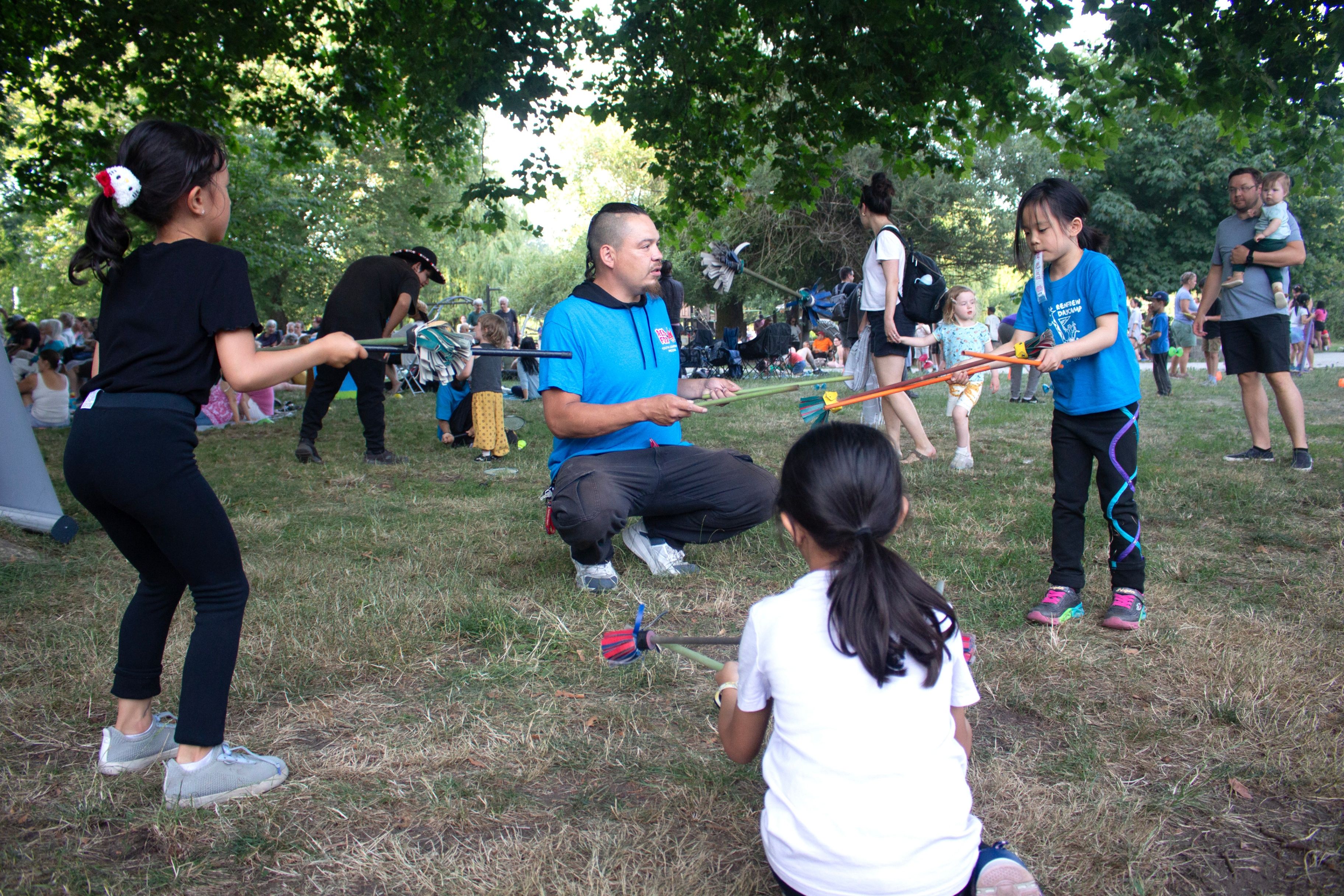 Red Fox Drum & Dance Group and Youth Leadership programs