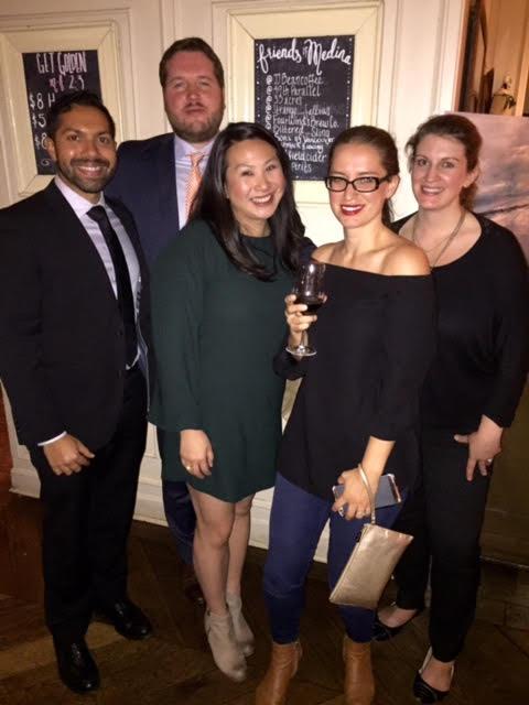 Guests at CLICK's 2017 Dinner to Make a Difference at Café Medina