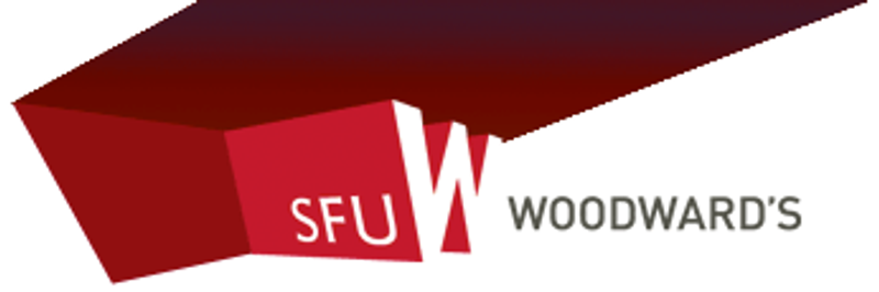 SFU Woodward's logo