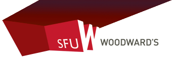 SFU Woodward's logo