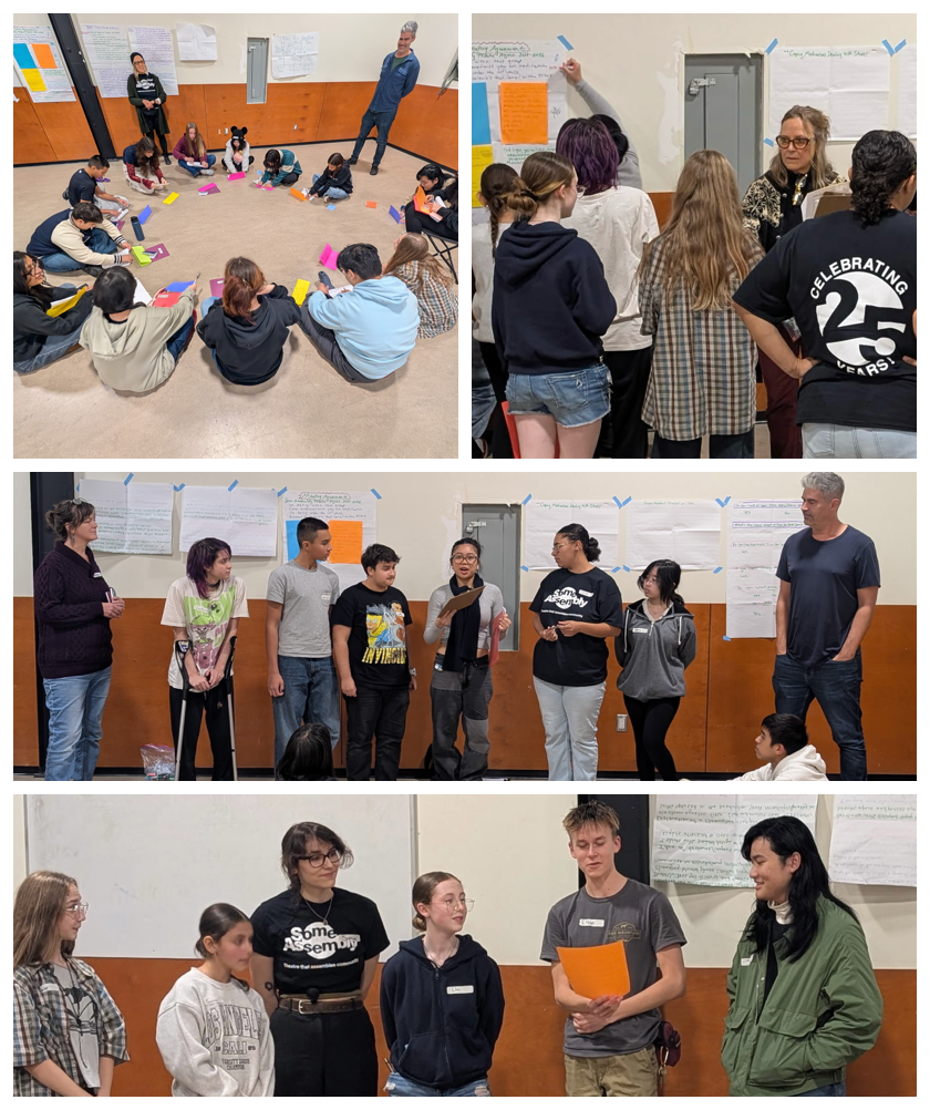 Roundhouse Youth Theatre Action Group Program