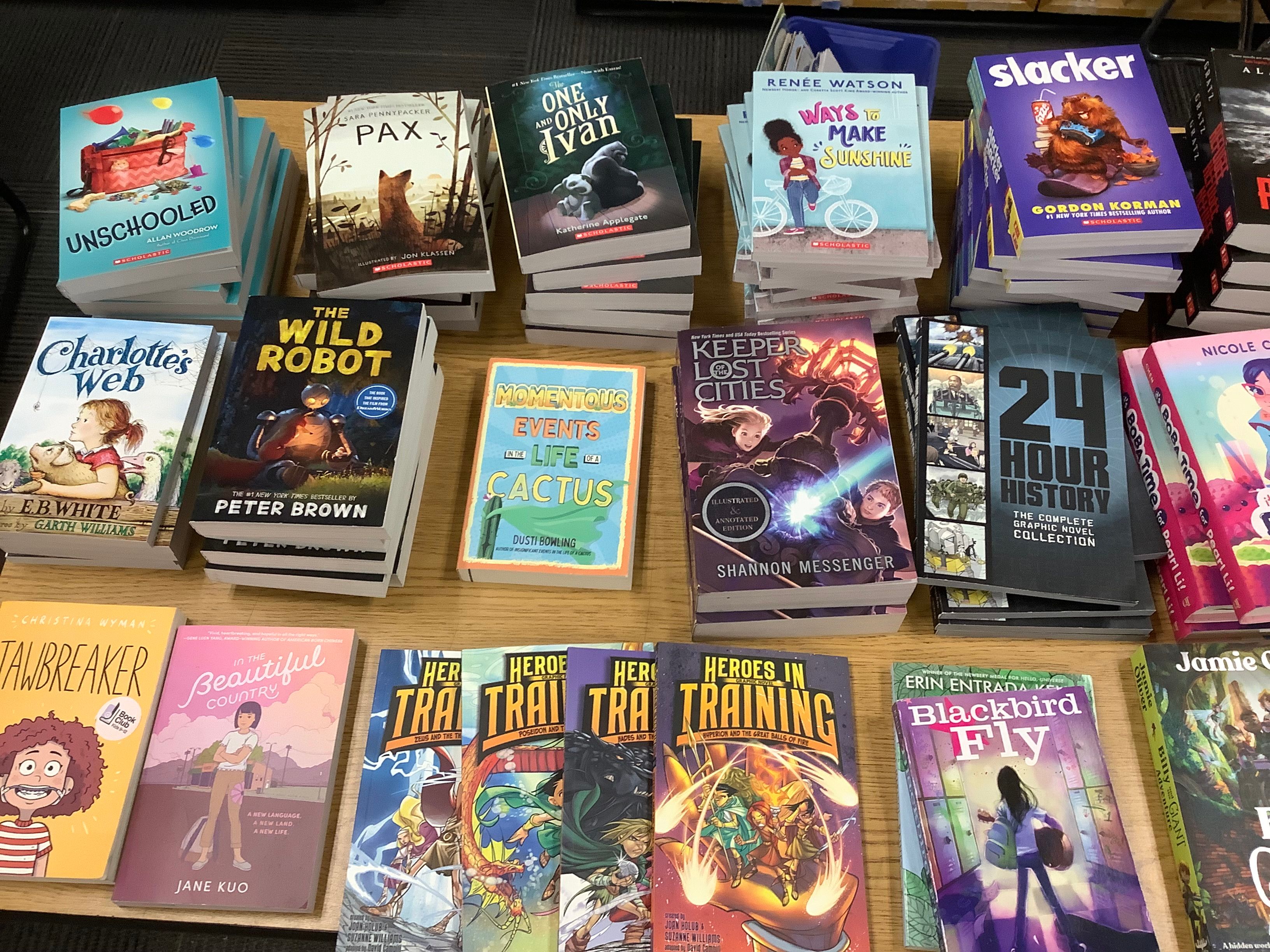Thunderbird Library (Summer Reading Club)