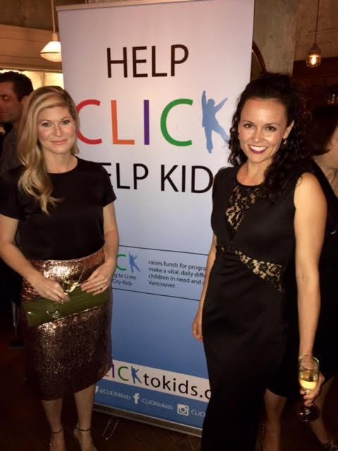 Guests at CLICK's 2017 Dinner to Make a Difference at Café Medina