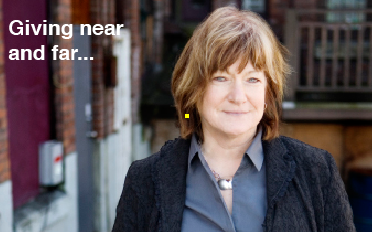 Portrait of CLICK president Catherine Atyeo