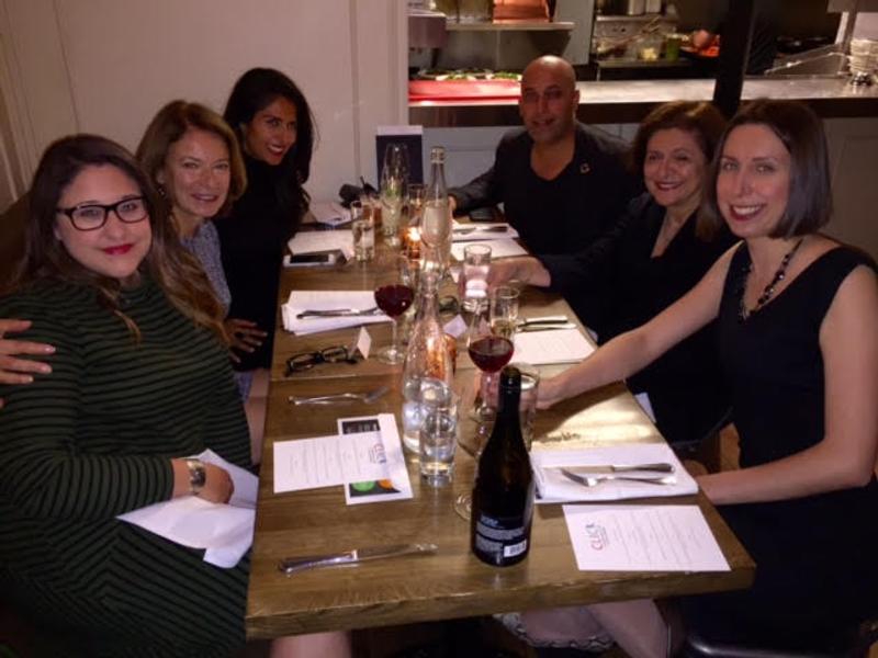 Guests at CLICK's 2017 Dinner to Make a Difference at Café Medina