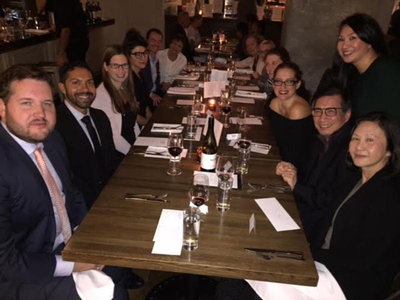 Guests at CLICK's 2017 Dinner to Make a Difference at Café Medina