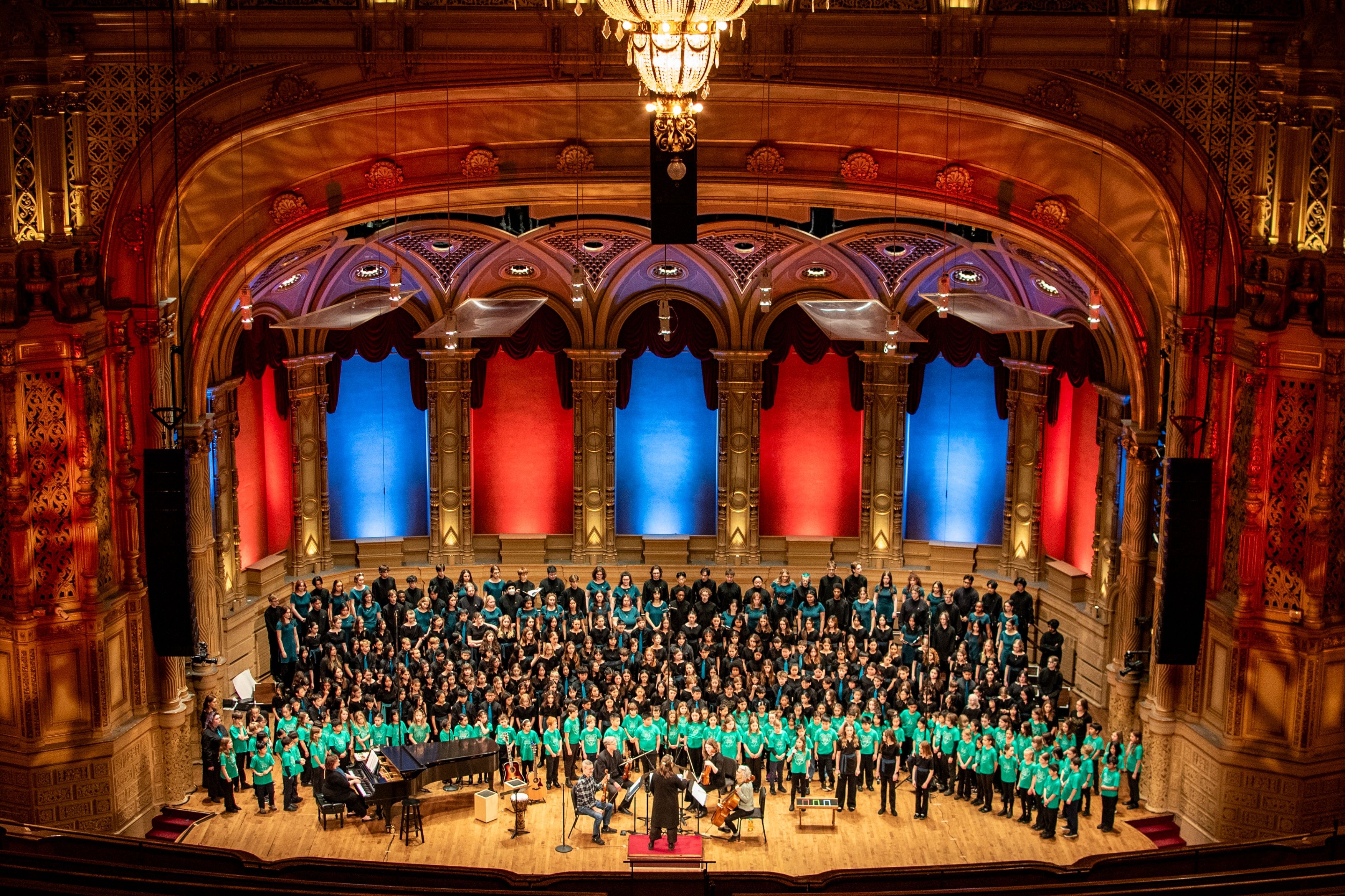 Vancouver Youth Choir Bursary and Subsidy Program
