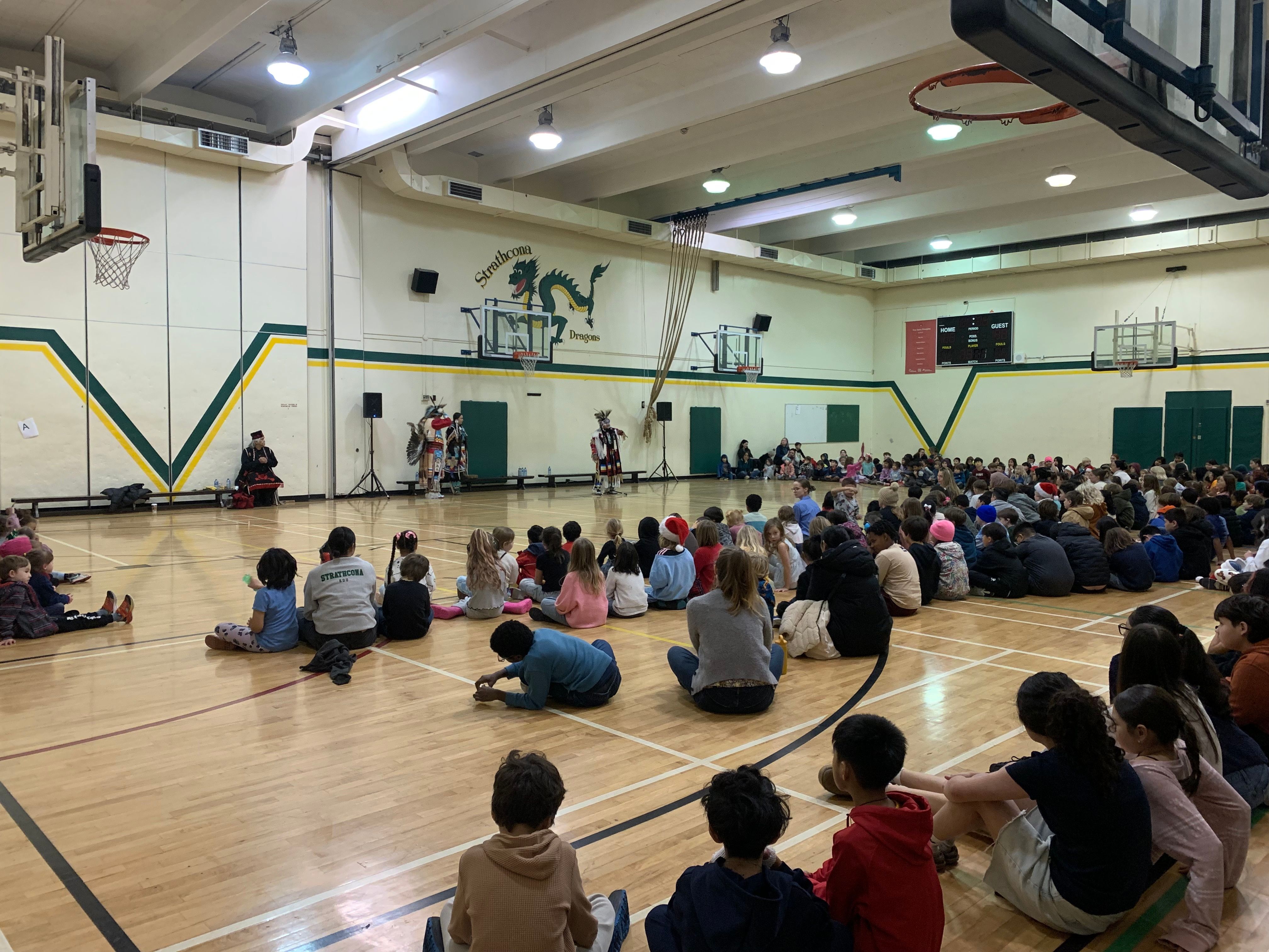 Roots & Rhythms: Indigenous Cultural Sharing for Youth