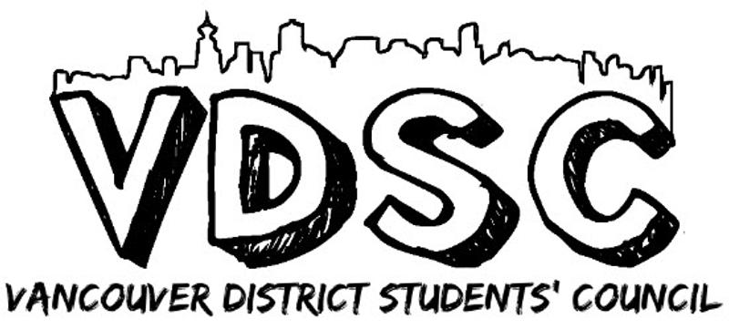 Vancouver District Students' Council logo