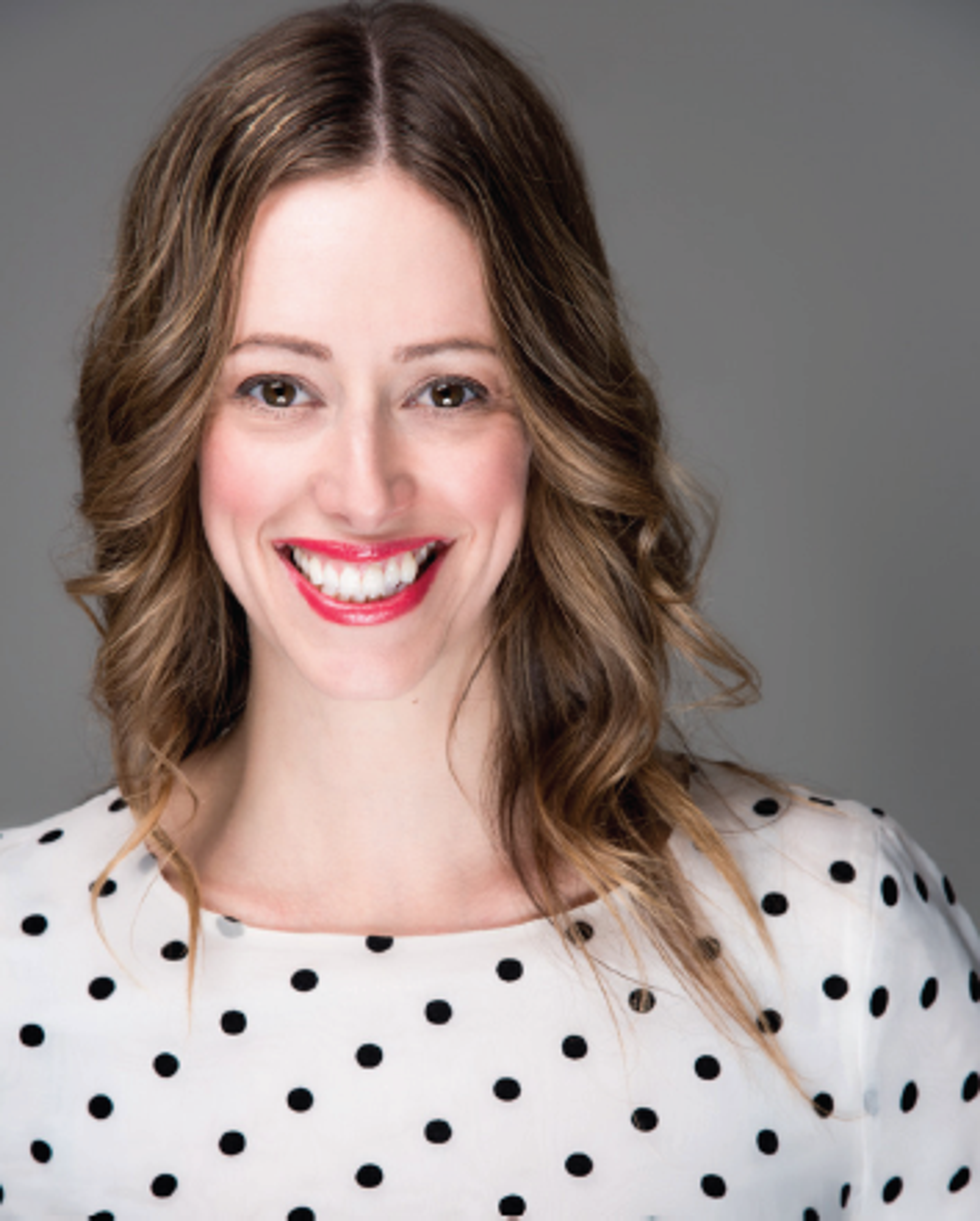 Portrait of Sara Bynoe, actor, comic, writer and producer