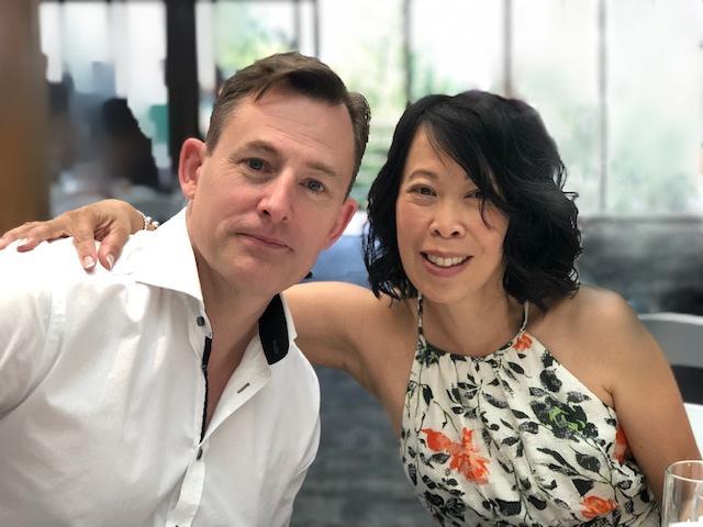Karen and Scott Stanley together at a CLICK event
