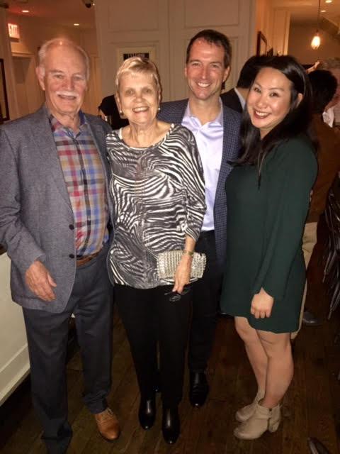 Guests at CLICK's 2017 Dinner to Make a Difference at Café Medina