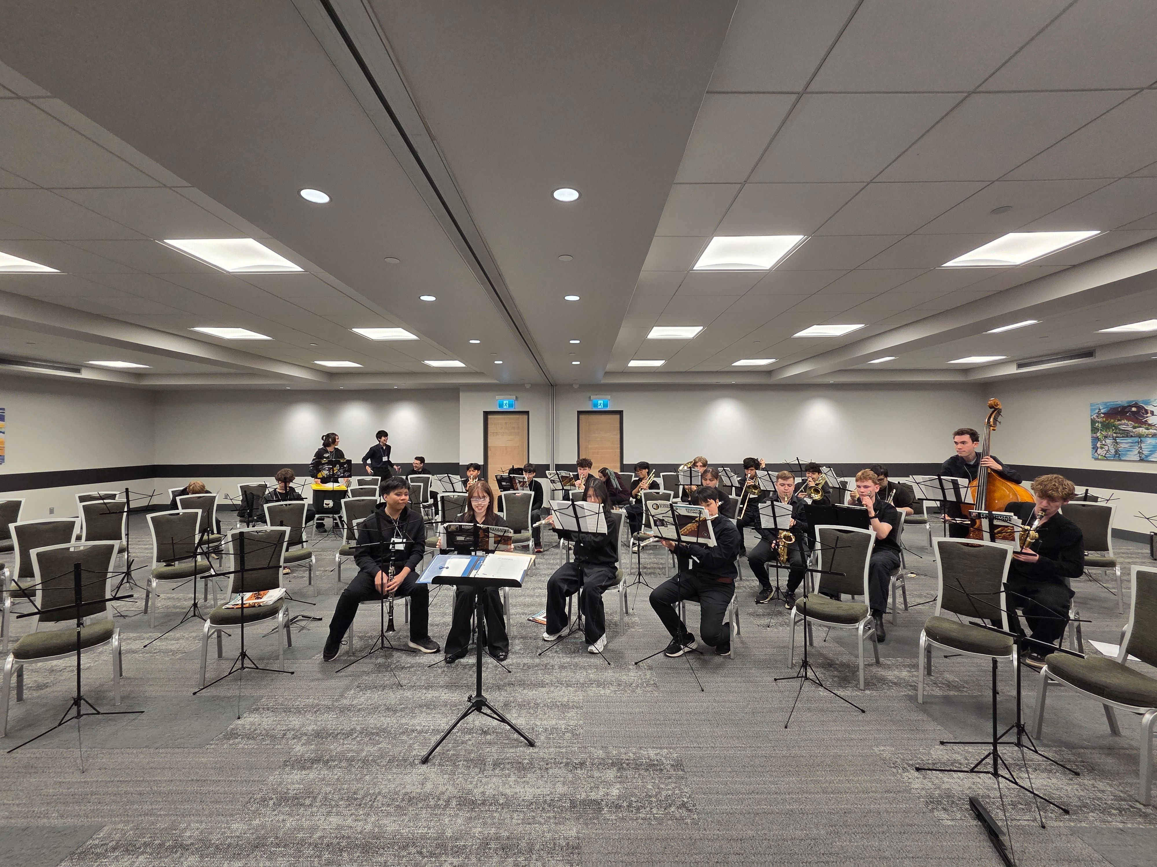 John Oliver Secondary Music Program - Con Brio Festival, Whistler, BC