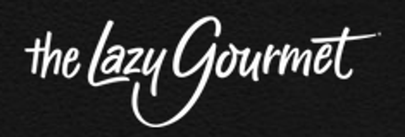 The Lazy Gourmet logo