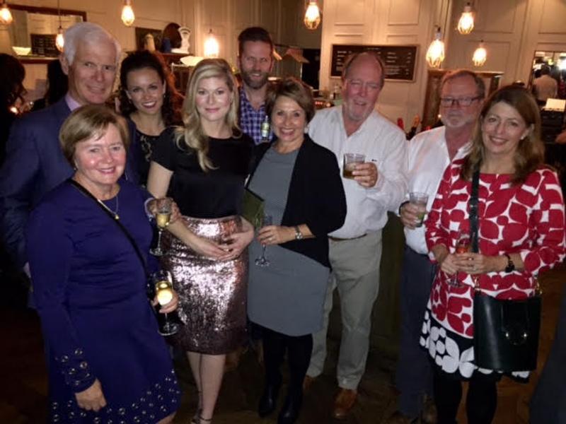 Guests at CLICK's 2017 Dinner to Make a Difference at Café Medina