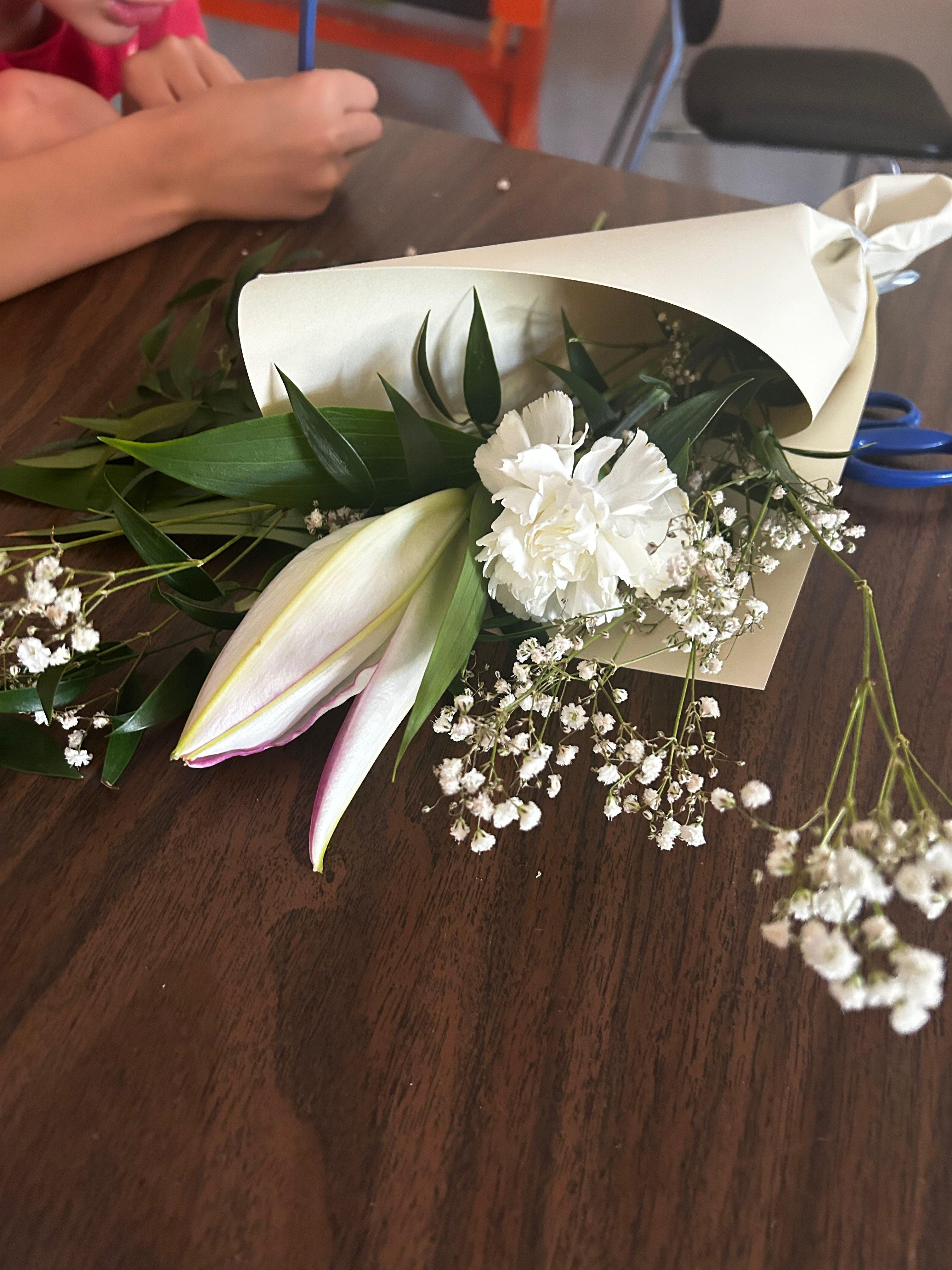 Flower Arranging