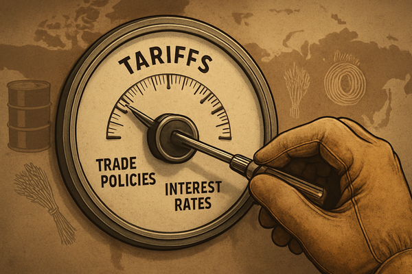 Dial-A-Tariff: Policy Pivots Keep Growth Cushioned, but Craftsmanship Decides Commodity Outcomes.