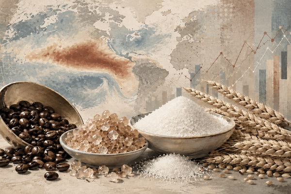 The Weather Front: How a Super El Niño Is Repricing Agricultural Commodities
