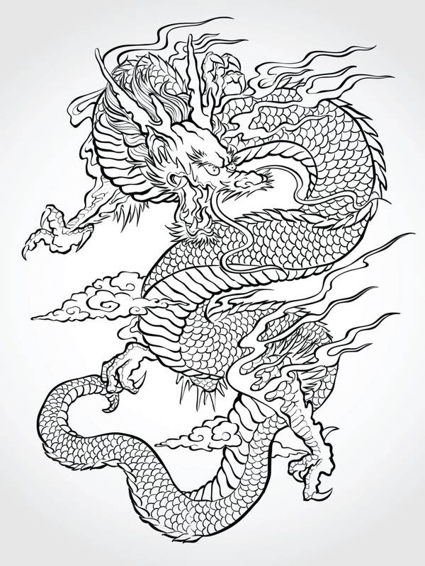 The White Dragon Cometh