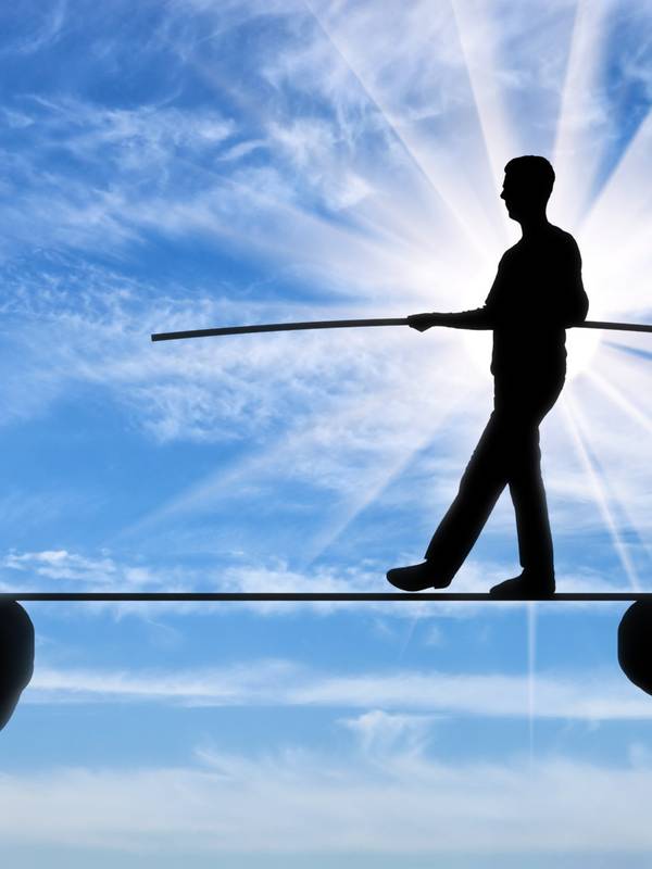 Walking the Tightrope with the Fed