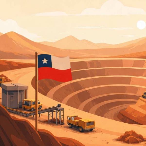 Copper’s Geopolitical Premium (and Chile’s Opportunity)