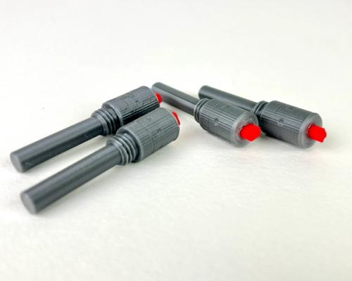  Tändarreplikor till truppminor. Foto: CasuPrev Group AB