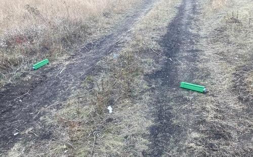 Minerad väg. Pokrovskområdet, Ukraina. Foto: Magnus Ek