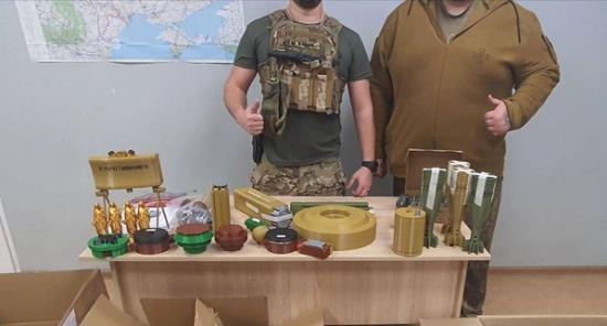 EOD-instruktörer, Ukrainska Armén, november 2024