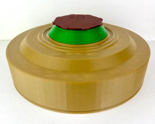 TM-62 + MVCH-tändare.  Foto: CasuPrev Group AB