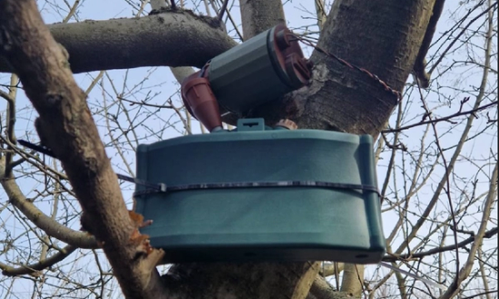 MON-50 i övningsområde, Ukraina 2023