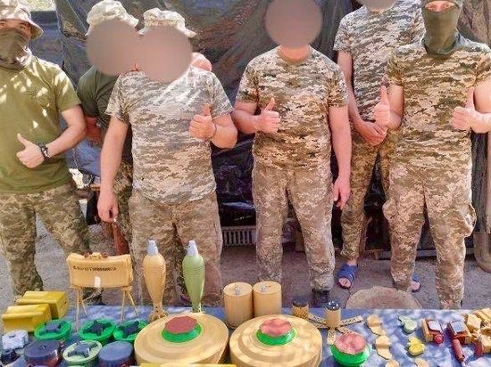 Ukrainska armén, övning, sommaren 2024.