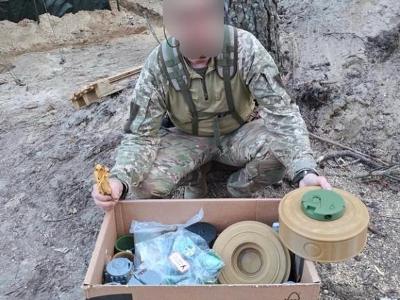 Mottagare av Minsystemet, Ukrainska armén, 2025