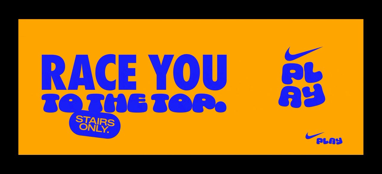 Race You to the Top banner in blue on orange, with a stacked PLAY lockup