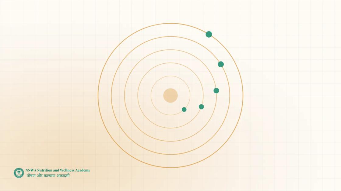 Nested brass rings with a marker on each, on a warm paper ground, with the NNWA wordmark in the corner.