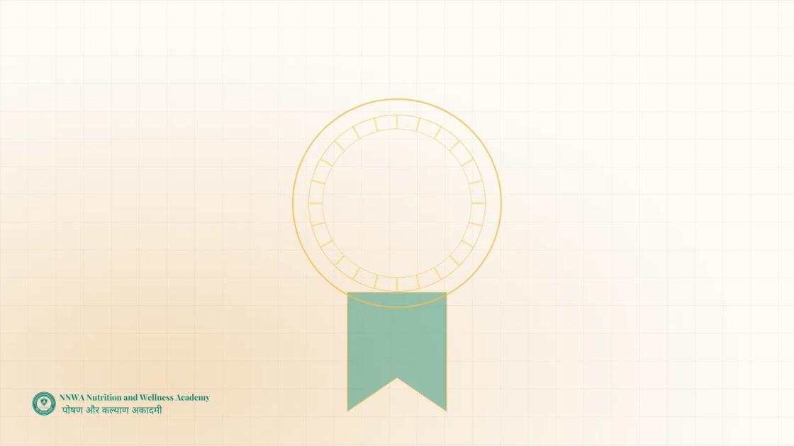 An abstract brass seal with a ribbon beneath it, on a warm paper ground, with the NNWA wordmark in the corner.