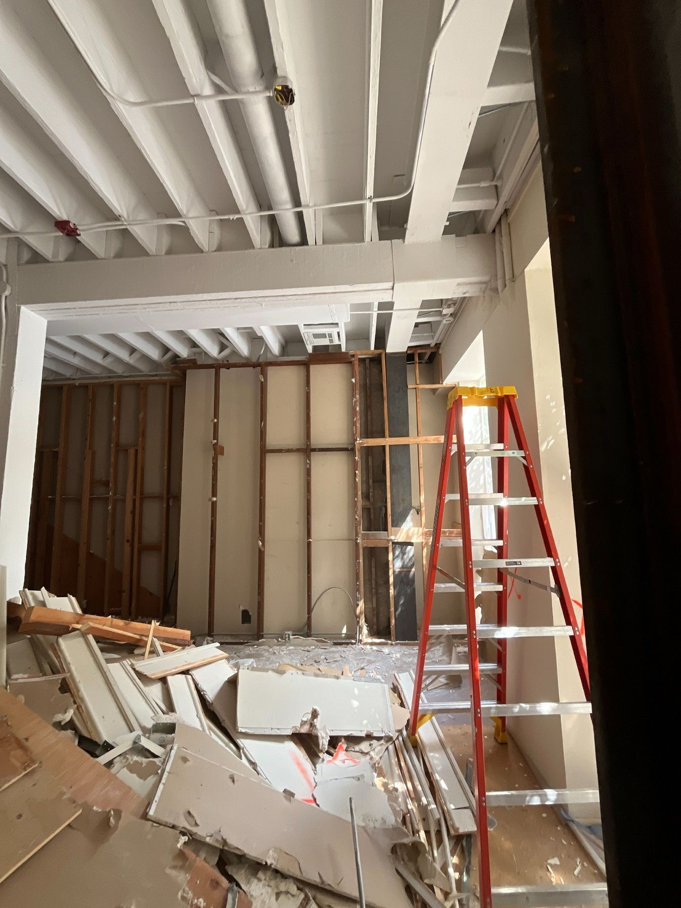 Anasu Resort Sales Center construction progress